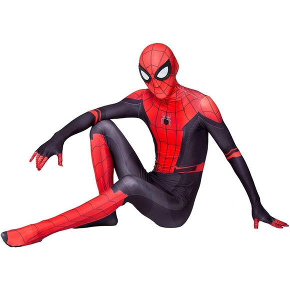 Spider Man Cosplay Halloween Costume Adult size XXL - Picture 2 of 8